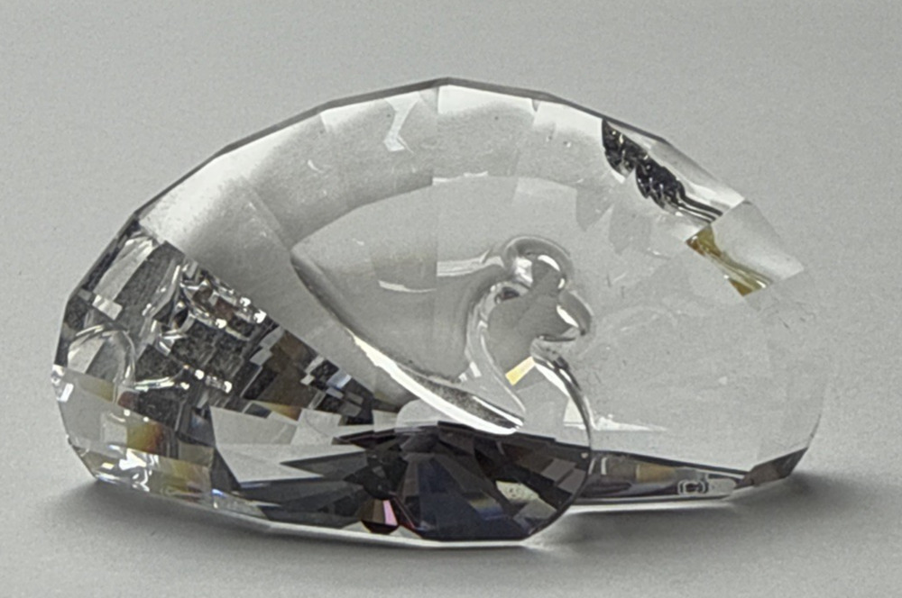 Swarovski Crystal 2015 SCS Renewal Gift Peacock 5063699 Paperweight